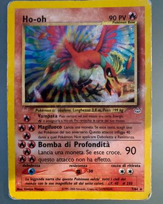 Ho-oh holo 7/64