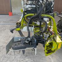 Lavorazione sottofila doppio - scalzatore