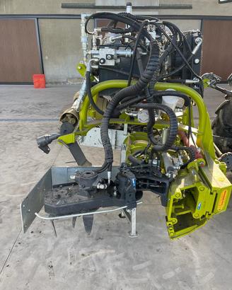 Lavorazione sottofila doppio - scalzatore