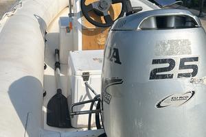 Motore Honda 25cv trim elettrico