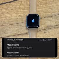 Apple Watch Series 8 | 41mm | Alluminium