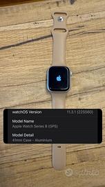 Apple Watch Series 8 | 41mm | Alluminium