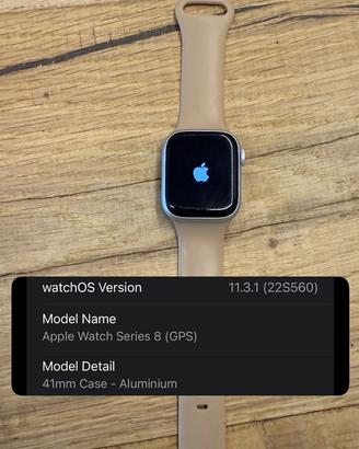 Apple Watch Series 8 | 41mm | Alluminium