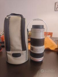 Obiettivi professionali Canon EF (24-105, 16-35, 7