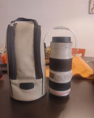 Obiettivi professionali Canon EF (24-105, 16-35, 7
