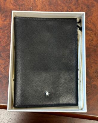 Porta passaporto Montblanc