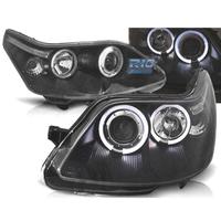 FARI CITROEN C4 04-09 ANGEL EYES FONDO NERO