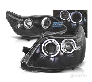 FARI CITROEN C4 04-09 ANGEL EYES FONDO NERO