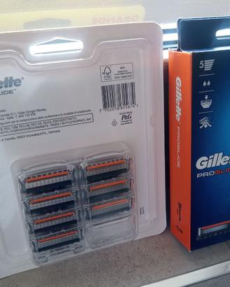 Rasoio Gillette "Proglide" + 7 lamette di ricambio