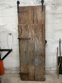 Porta scorrevole rustica