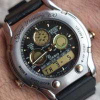Casio AW-503 Oceanus RARO Speed Memory 100