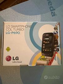 SMARTPHONE LG-P690