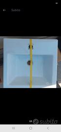 mobile bagno 50x50 cassettone più lavabo