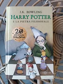 Harry Potter e la pietra filosofale Rowling 