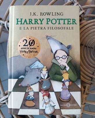 Harry Potter e la pietra filosofale Rowling 