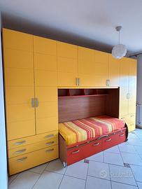 PRIVATO:- Cameretta Moretti Compact.