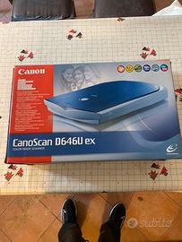 Scanner piano Canon CanoScan D646U ex