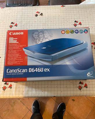 Scanner piano Canon CanoScan D646U ex