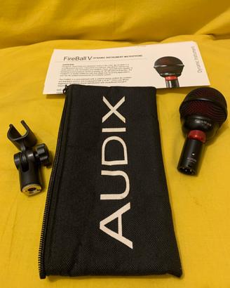 Audix Fireball V - Microfono per Armonica/Beatbox