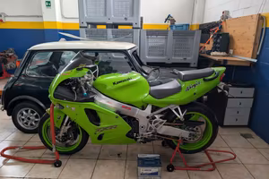 Kawasaki ZXR 750, (1993-1995) 749cc/89kw/121cv
