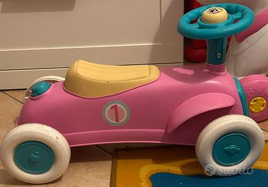 Macchina cavalcabile