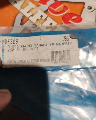 disco freno post,Yamaha majesty 250