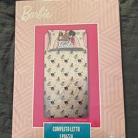 Lenzuola barbie nuove