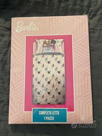 Lenzuola barbie nuove