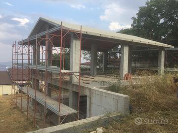 Villetta in costruzione