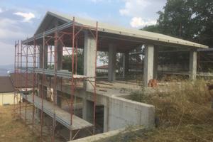 Villetta in costruzione