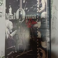 MADONNA live in TOKIO  vhs