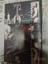 MADONNA live in TOKIO  vhs