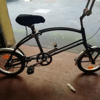 Bici pieghevole Carnielli