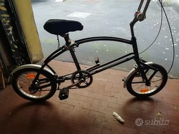 Bici pieghevole Carnielli