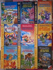9 Libri Geronimo Stilton - Come Nuovi Brossurati