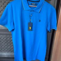 Polo P-Club Blu Royal - Nuova con cartellino