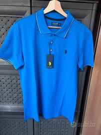 Polo P-Club Blu Royal - Nuova con cartellino