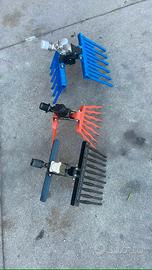 Tre abbacchiatori usati