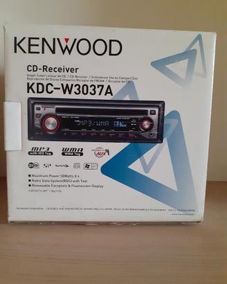 Autoradio kenwood kdc-w3037a