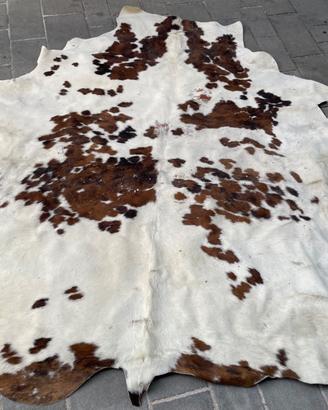 Tappeto in pelle di mucca