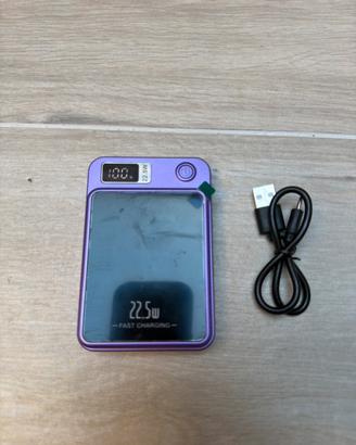 Power Bank 10.000 mAh Magnetico Fast Charge 22.5W