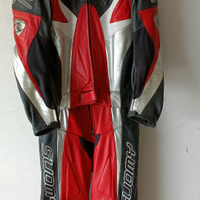 Tuta Suomy divisibile Tg.50 con custodia