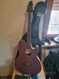 Chitarra Elettroacustica Ibanez Talman TCY12E OPN