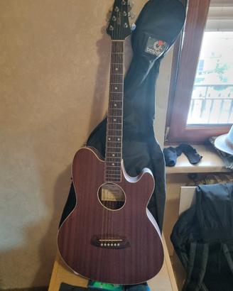 Chitarra Elettroacustica Ibanez Talman TCY12E OPN