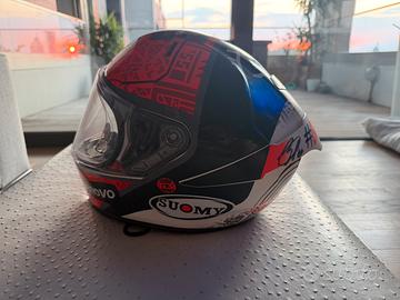 Casco integrale suomy sr gp pecco bagnaia 2022 fir