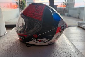 Casco integrale suomy sr gp pecco bagnaia 2022 fir