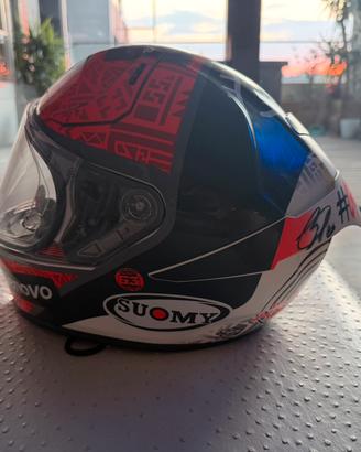 Casco integrale suomy sr gp pecco bagnaia 2022 fir