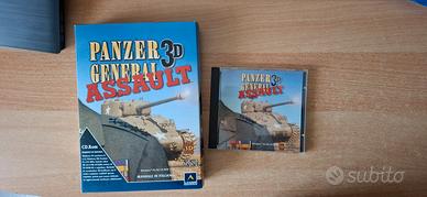 PC Game -Panzer General 3D Assault (ITA 1999)