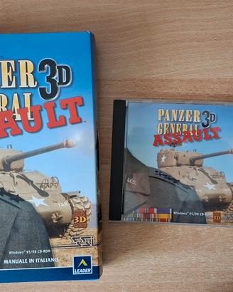 PC Game -Panzer General 3D Assault (ITA 1999)