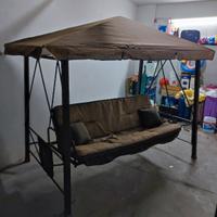 Dondolo Zanzibar a gazebo 